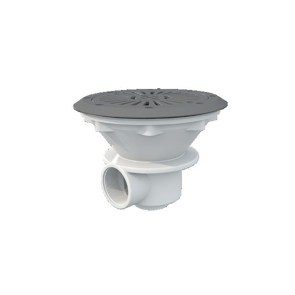 Astralpool Bodenablauf ABS 210mm 2" - Folie