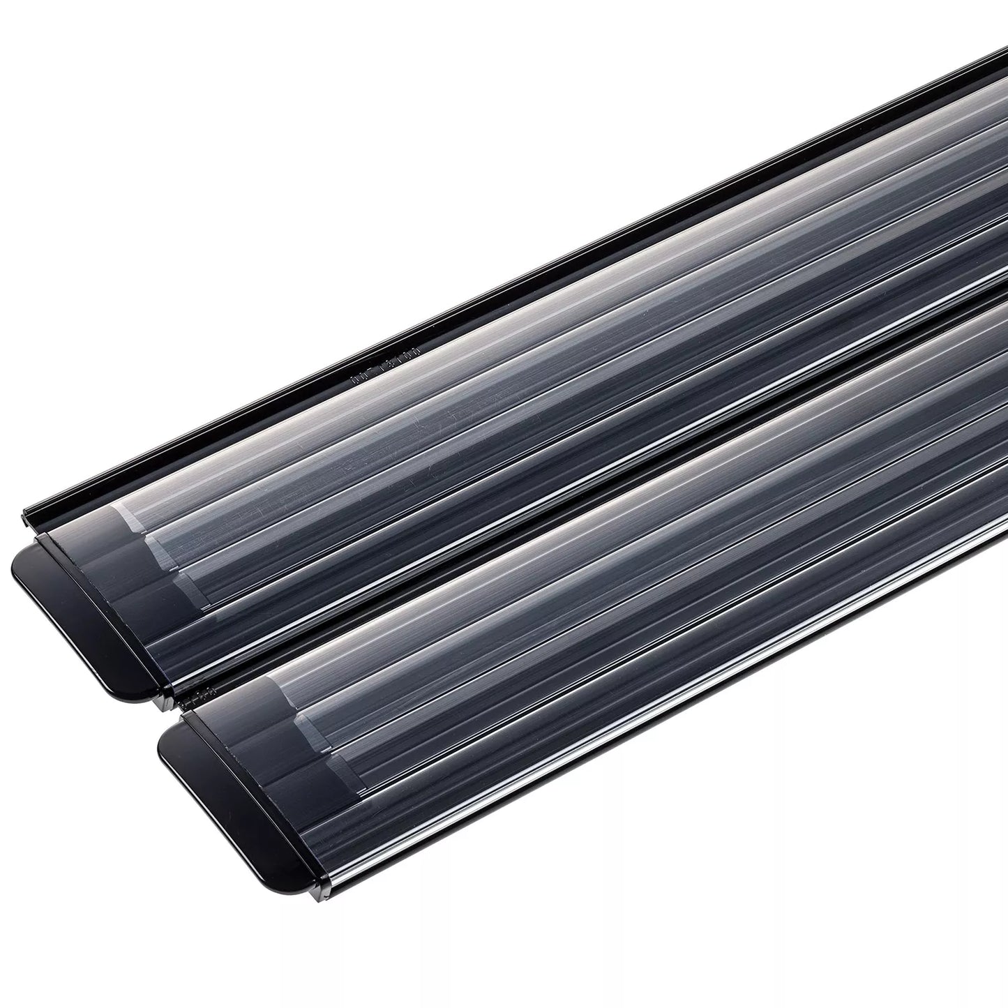 BAC Rollmatic Polycarbonat Rolladen Solar gebläut