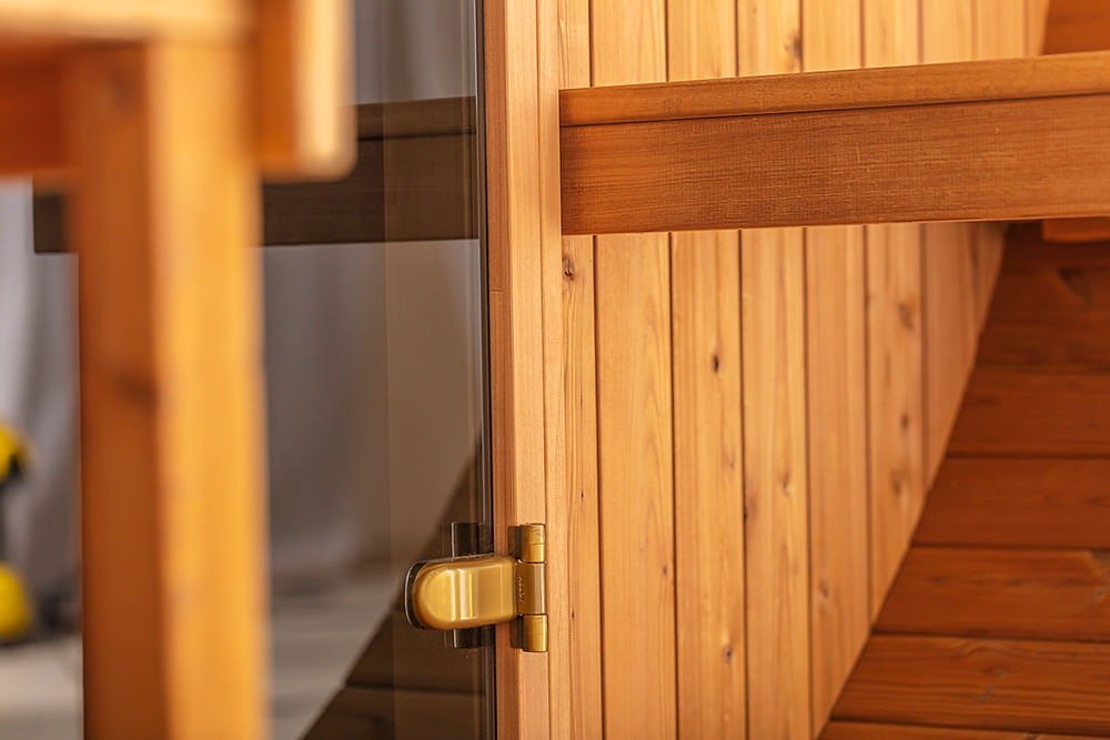 Hekla Barrel Sauna 210