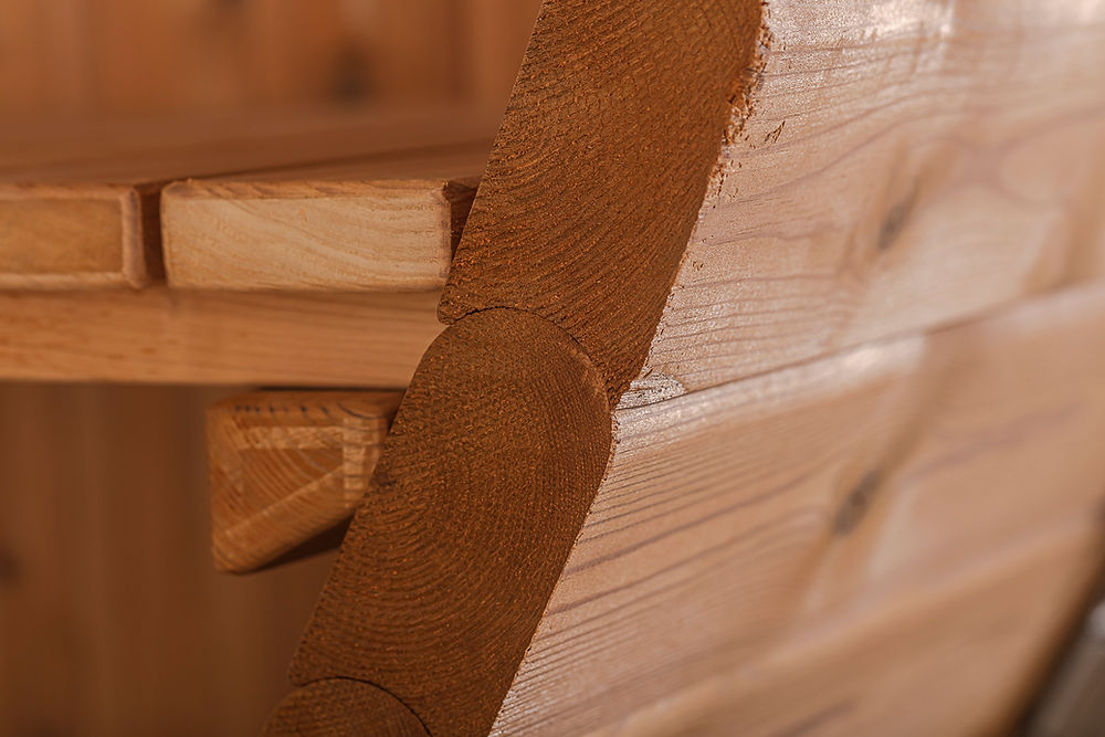 Hekla Barrel Sauna 210