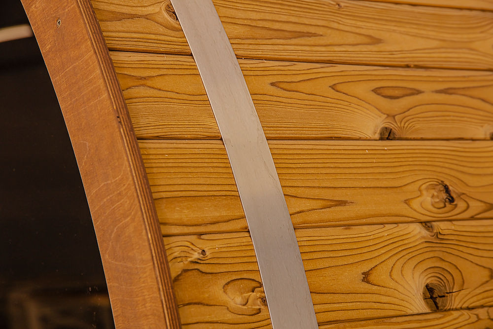 Hekla Barrel Sauna 210