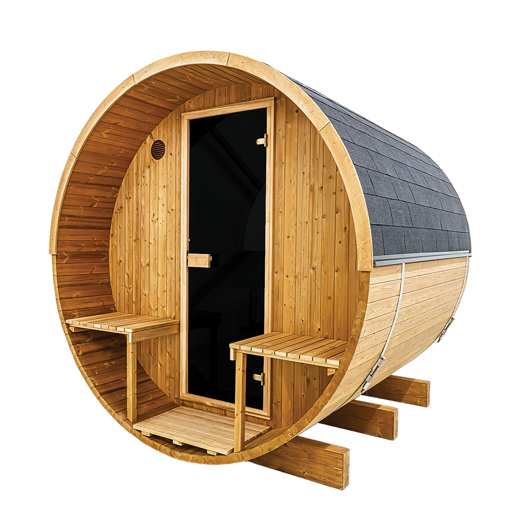 Hekla Barrel Sauna 210