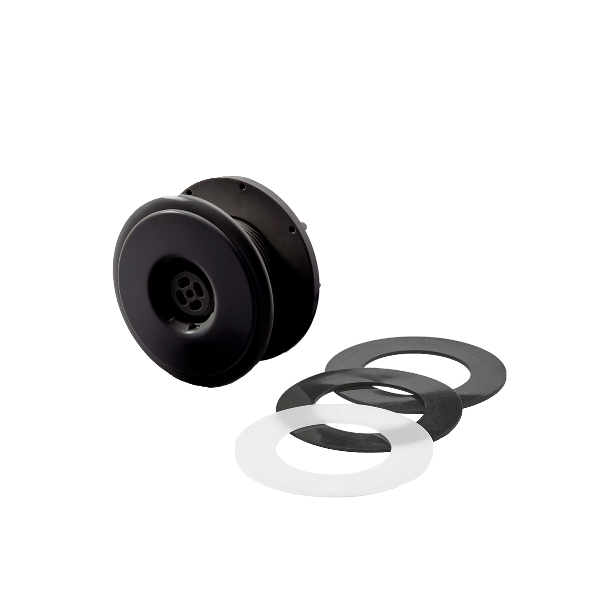 Einströmdüse deluxe DIN Fertigbecken (Poly-/Vinylesterbecken, PP)