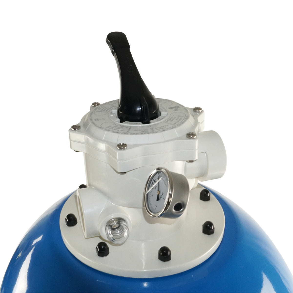 Polyester Filter Vienna 2, Top Mount, inklusive 6-Wege Ventil