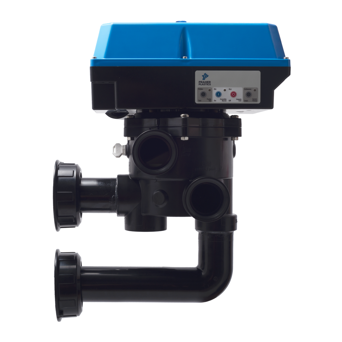 Rückspülventilset AQUASTAR easyII mit Drucksensor