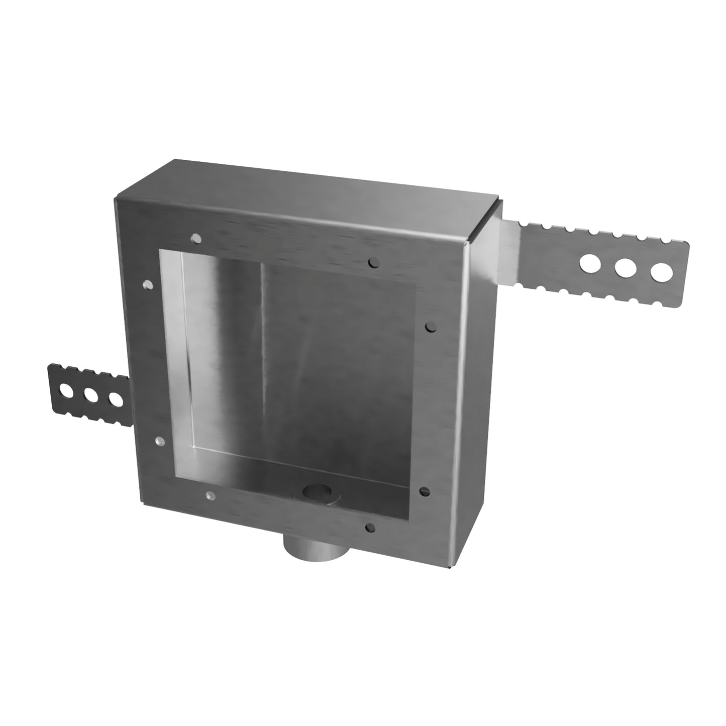 Ocean®Einbautopf V4A für Unterwasserscheinwerfer Square