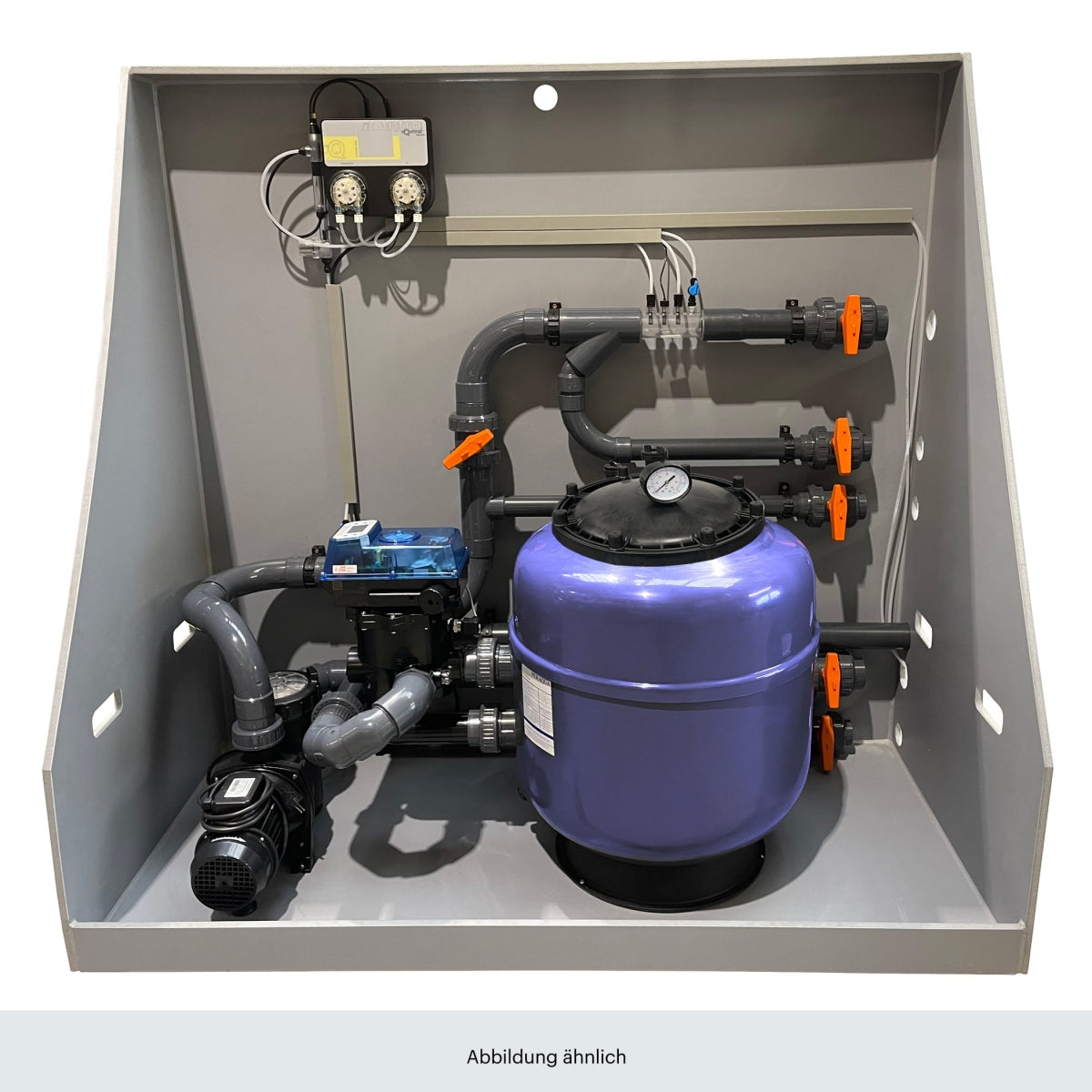 Pooltechnik-Komplettset Easy