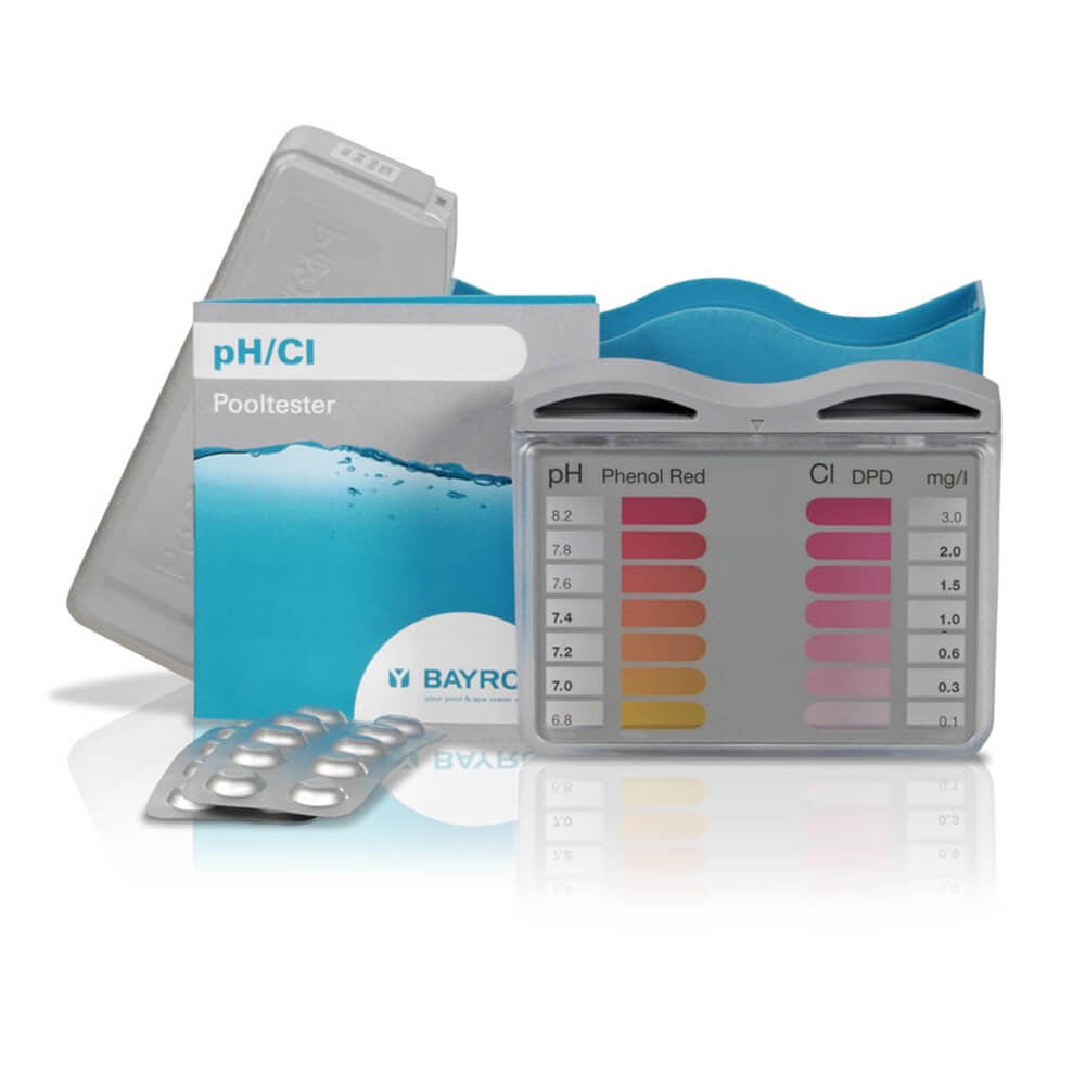 BAYROL Pooltester Chlor + pH-Wert