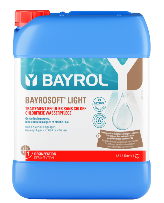 Bayrosoft Light Wasserdesinfektion 20 L