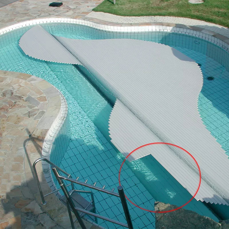 BAC Duotherm Ausschnitt für Leiter/ Gegenstromanlage Eckausschnitt