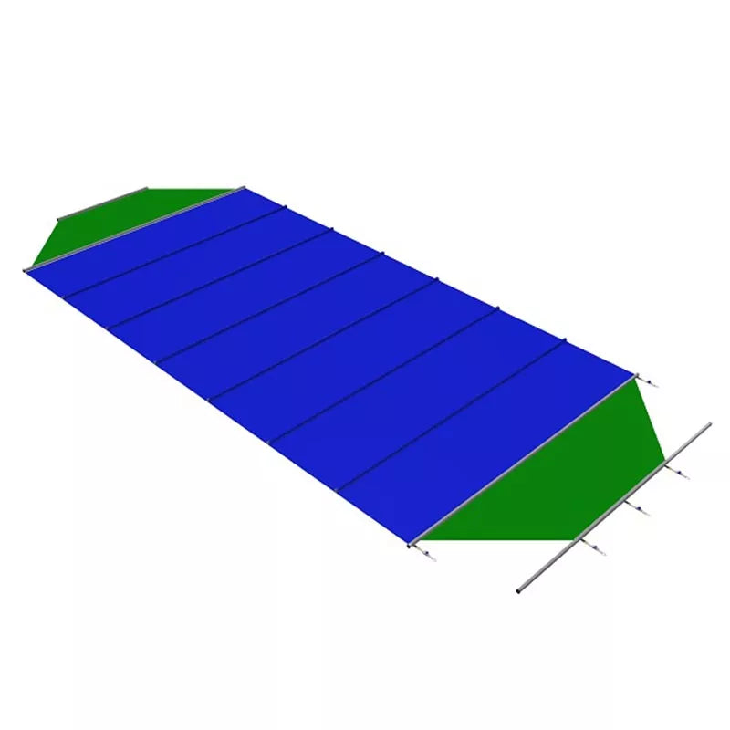 BAC Rollschutz Ovalbecken Konfektionszuschlag
