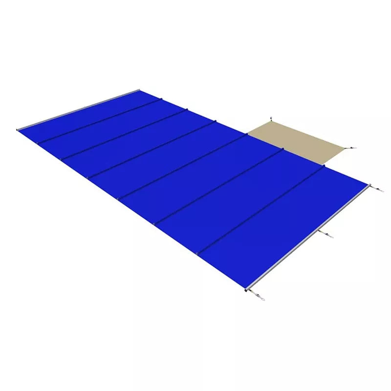 BAC Rollschutz eckige Treppe seitlich Konfektionszuschlag