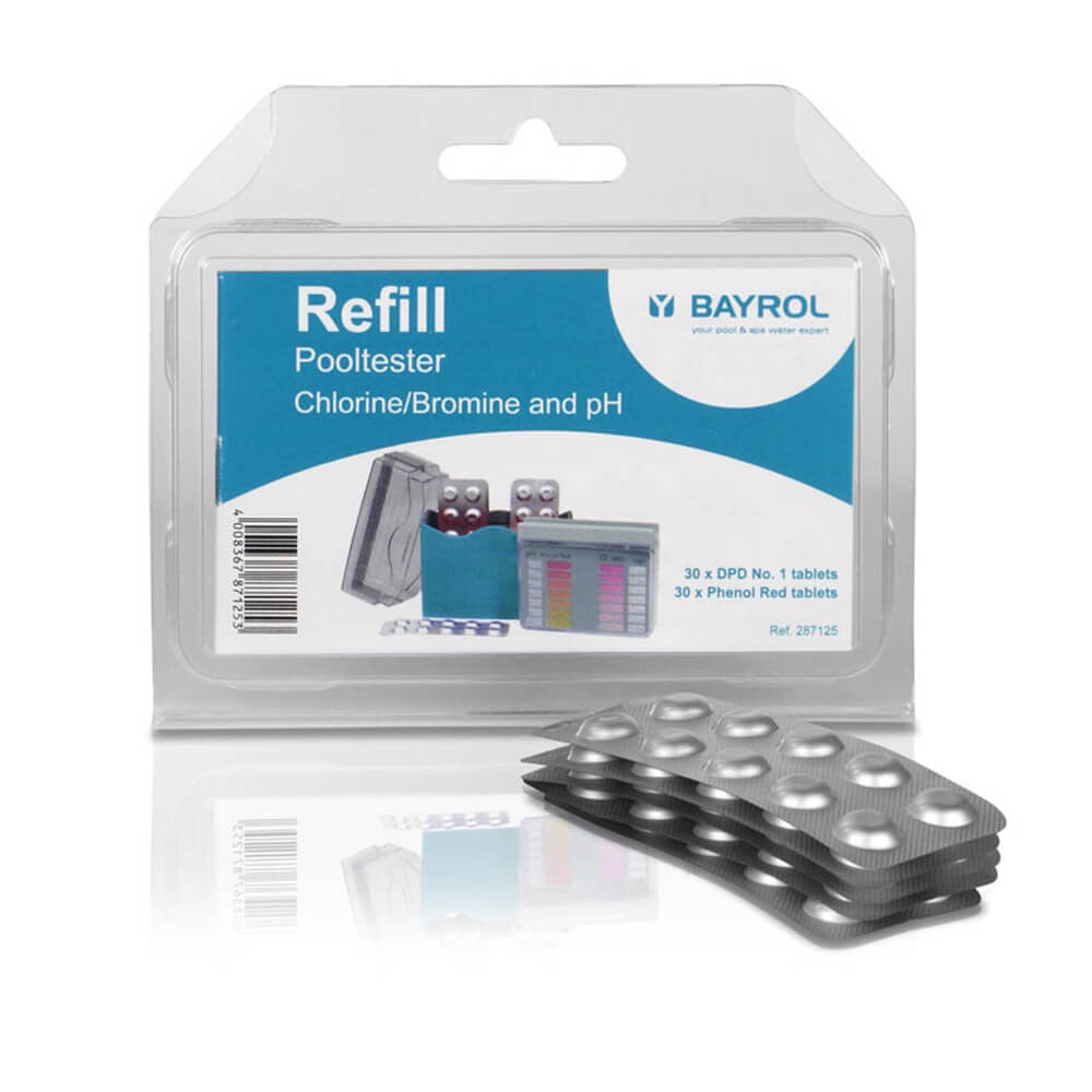 BAYROL Blister-Nachfüllpackung Chlor und pH-Wert