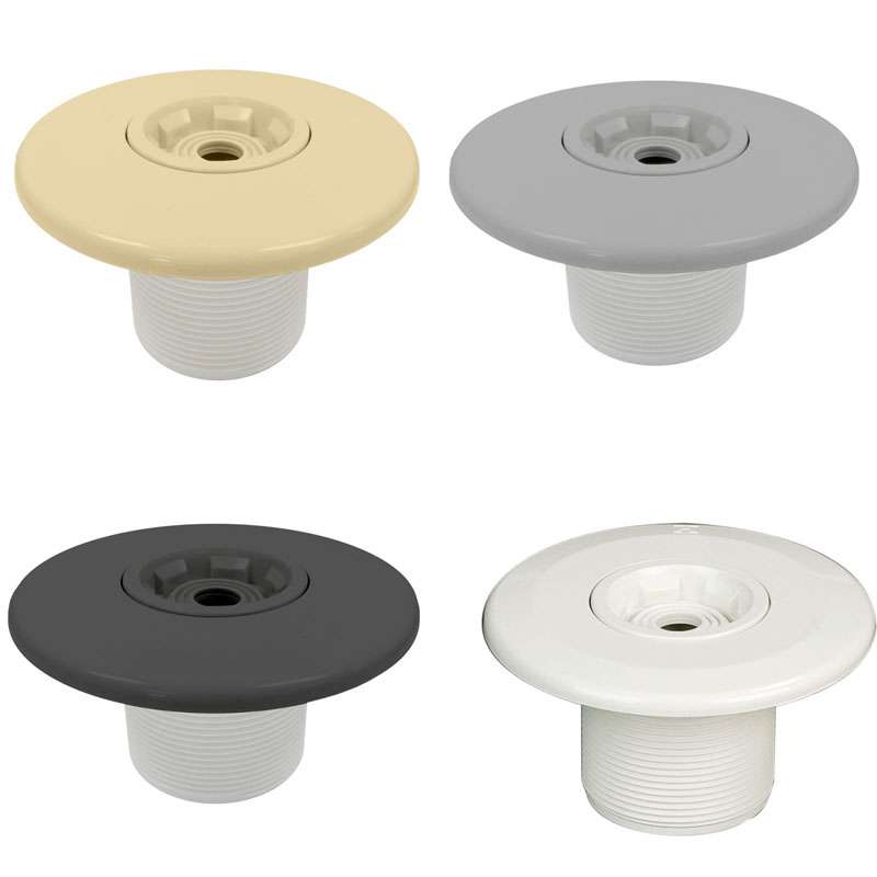 Astralpool Einlaufdüse ABS mit Gitter 1½"