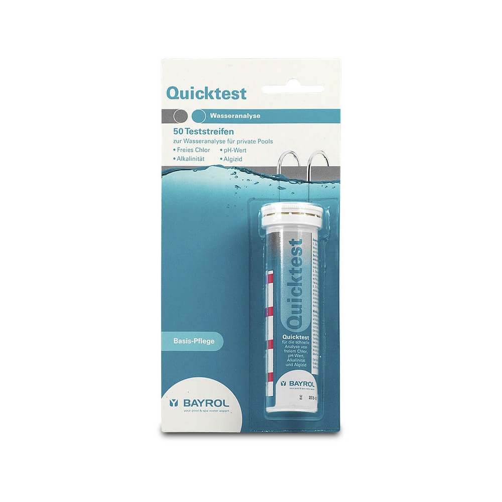 BAYROL Quicktest 50 Teststreifen