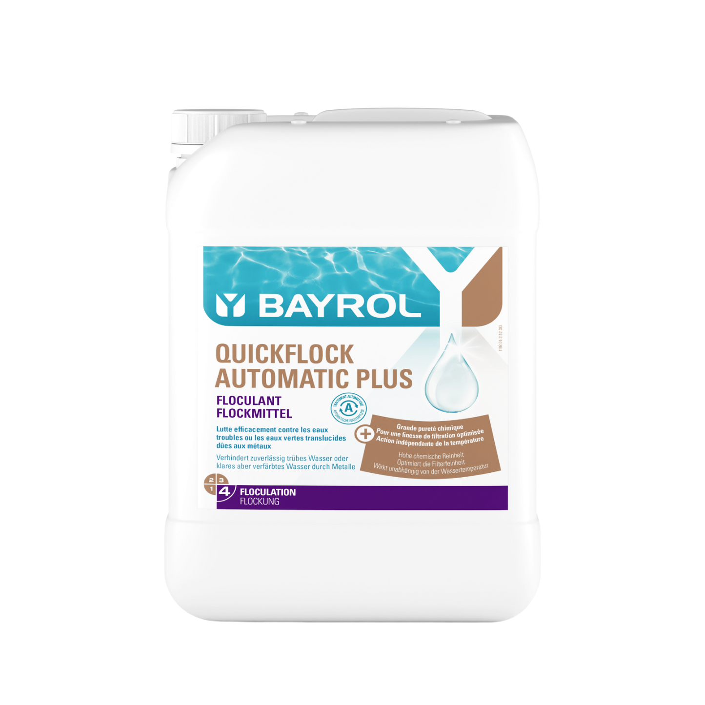 Bayrol Quickflock Automatic Plus