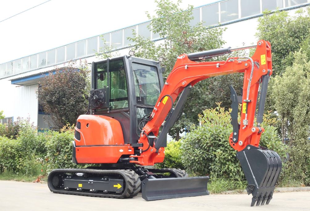Minibagger 3,5t A35
