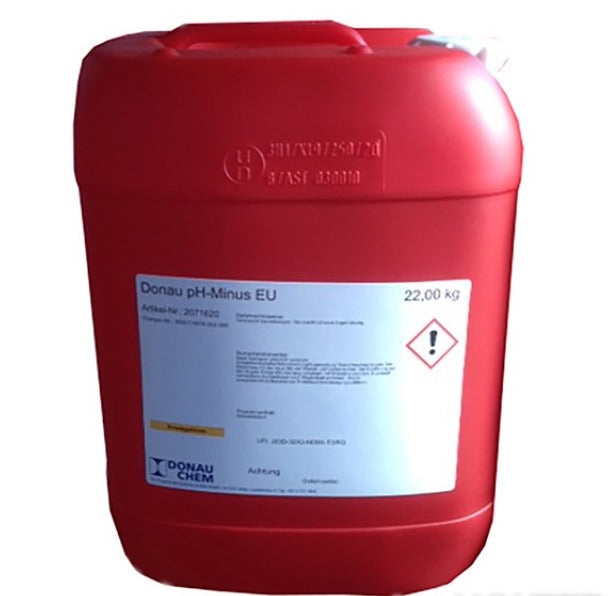 pH-Minus EU 535/15 flüssig 14,9% Schwefelsäure - 22 kg Kanister