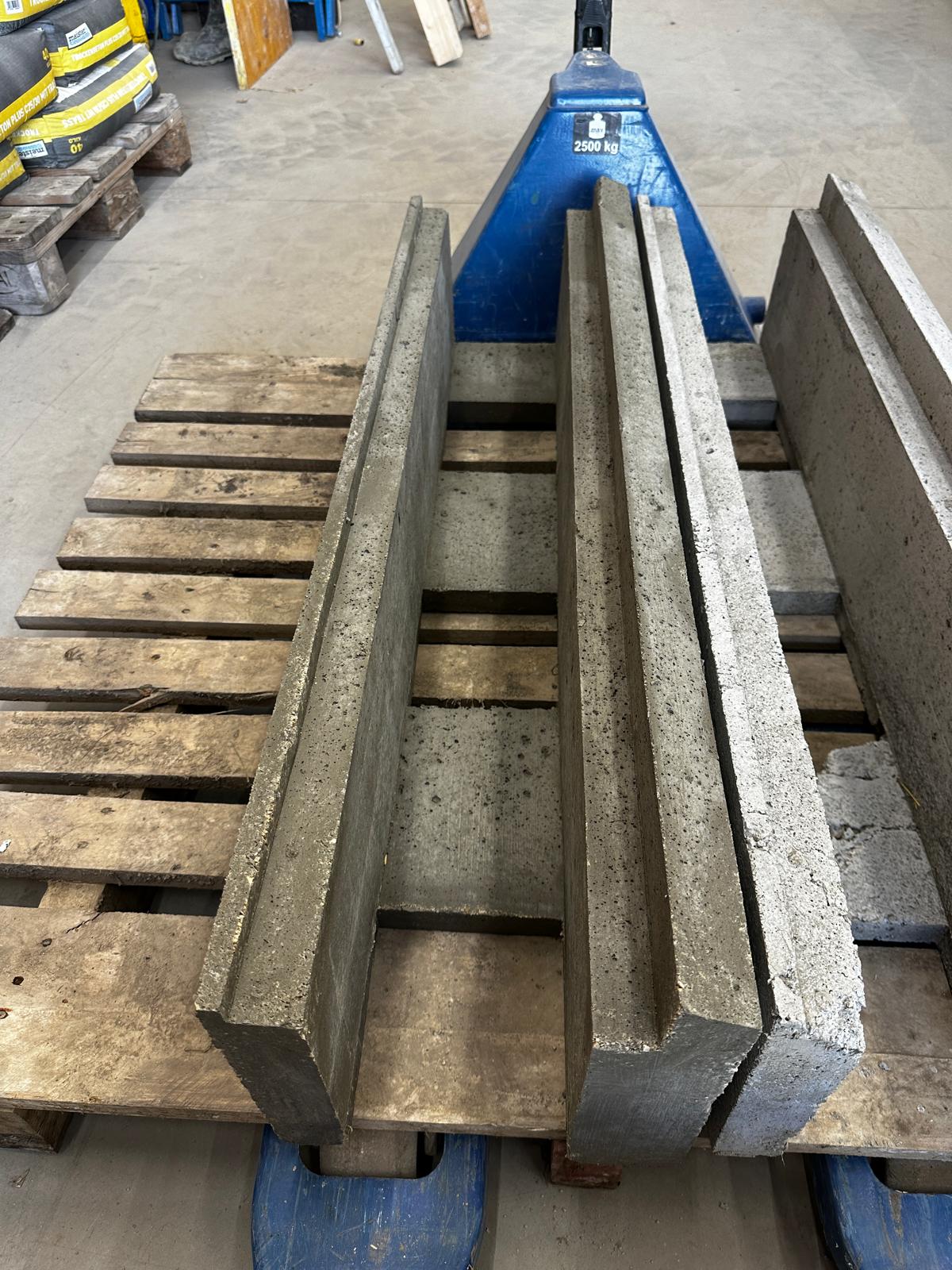 Überlaufrinne aus Beton