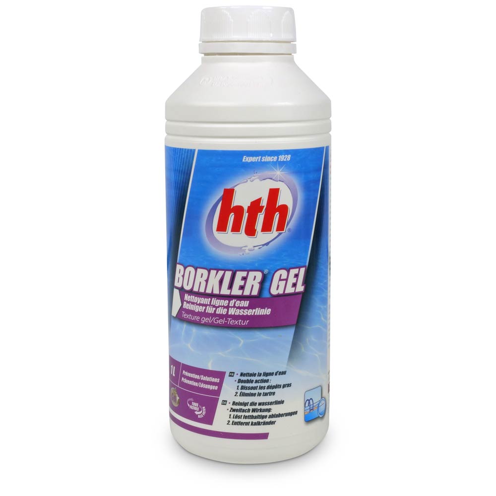 hth GEL Reiniger für die Wasserlinie 1,0 l