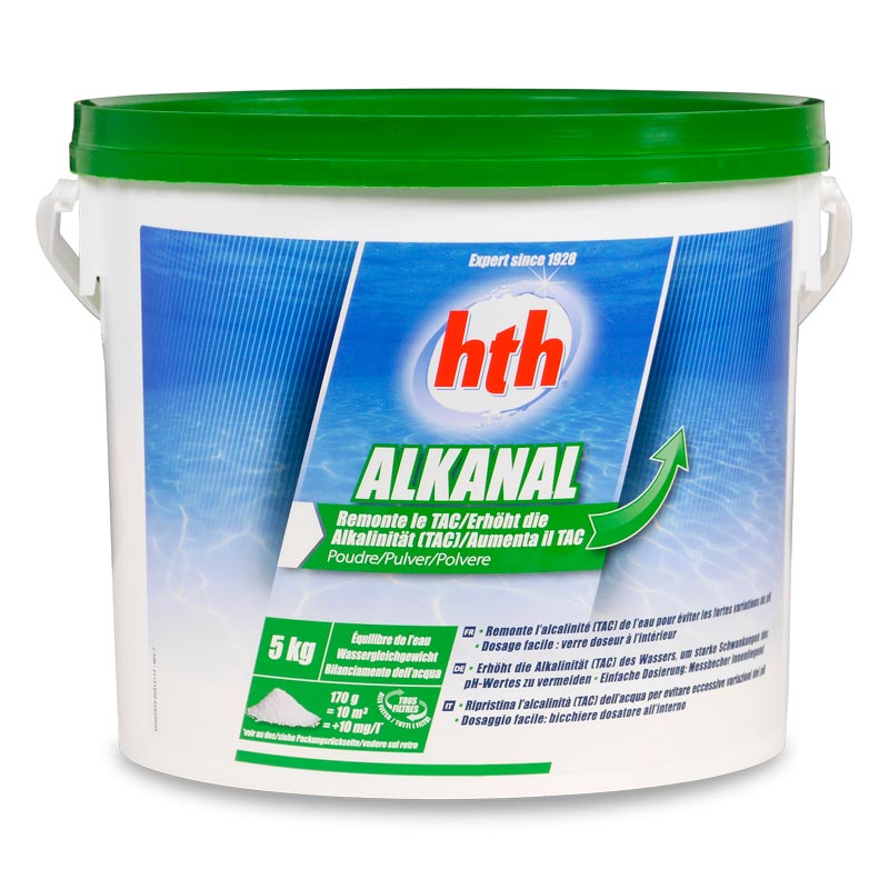 hth ALKANAL Pulver 5kg Eimer