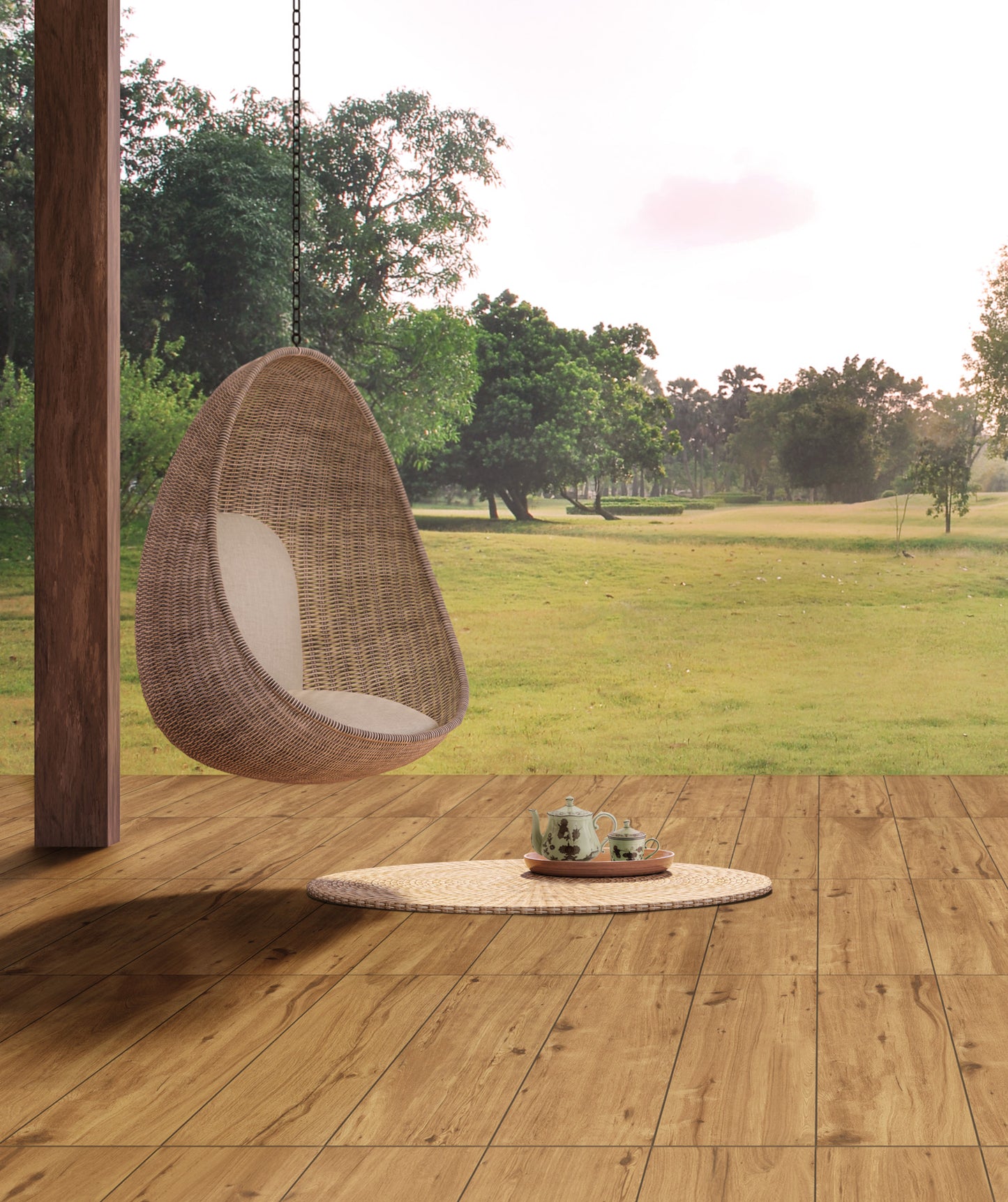 Padouk 20 mm R11 Grip