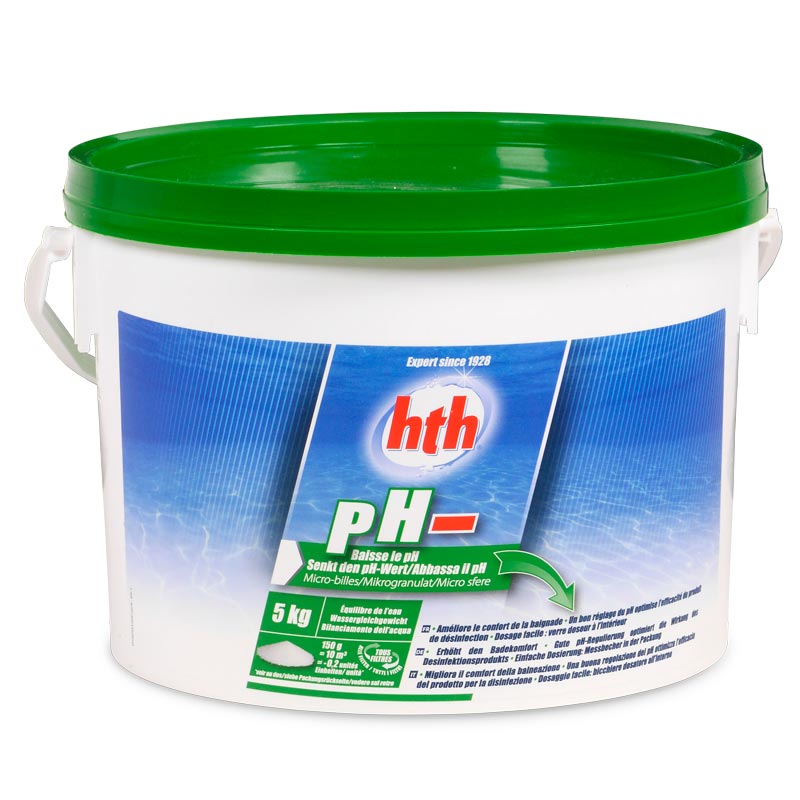 hth pH Minus Pulver