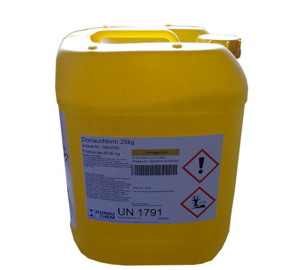 Chlor 456 flüssig - 25kg