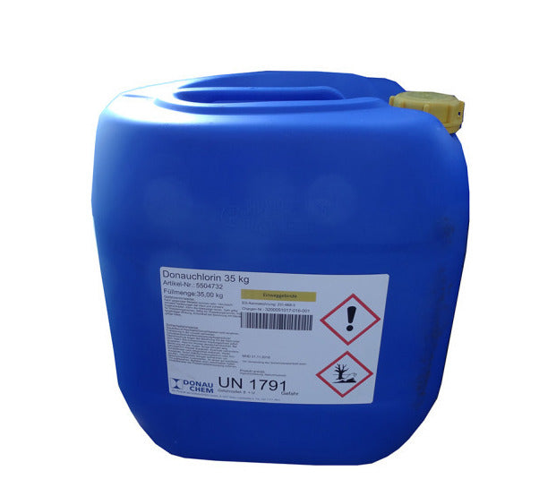 Chlor 457 flüssig - blau 35kg