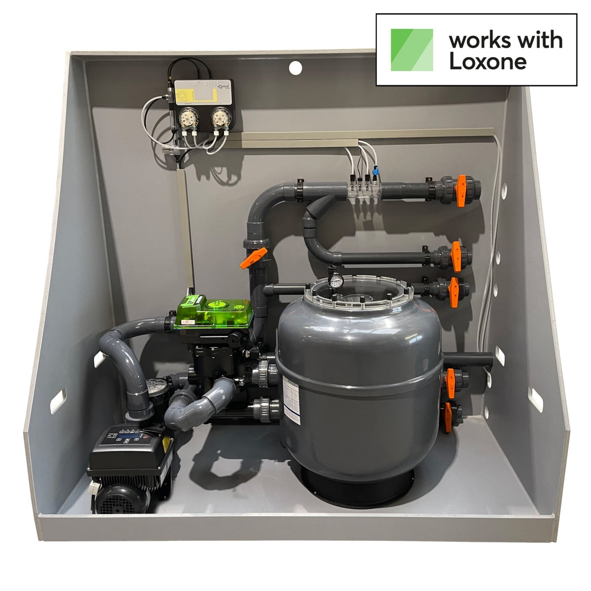 Pooltechnik-Komplettset Expert Loxone