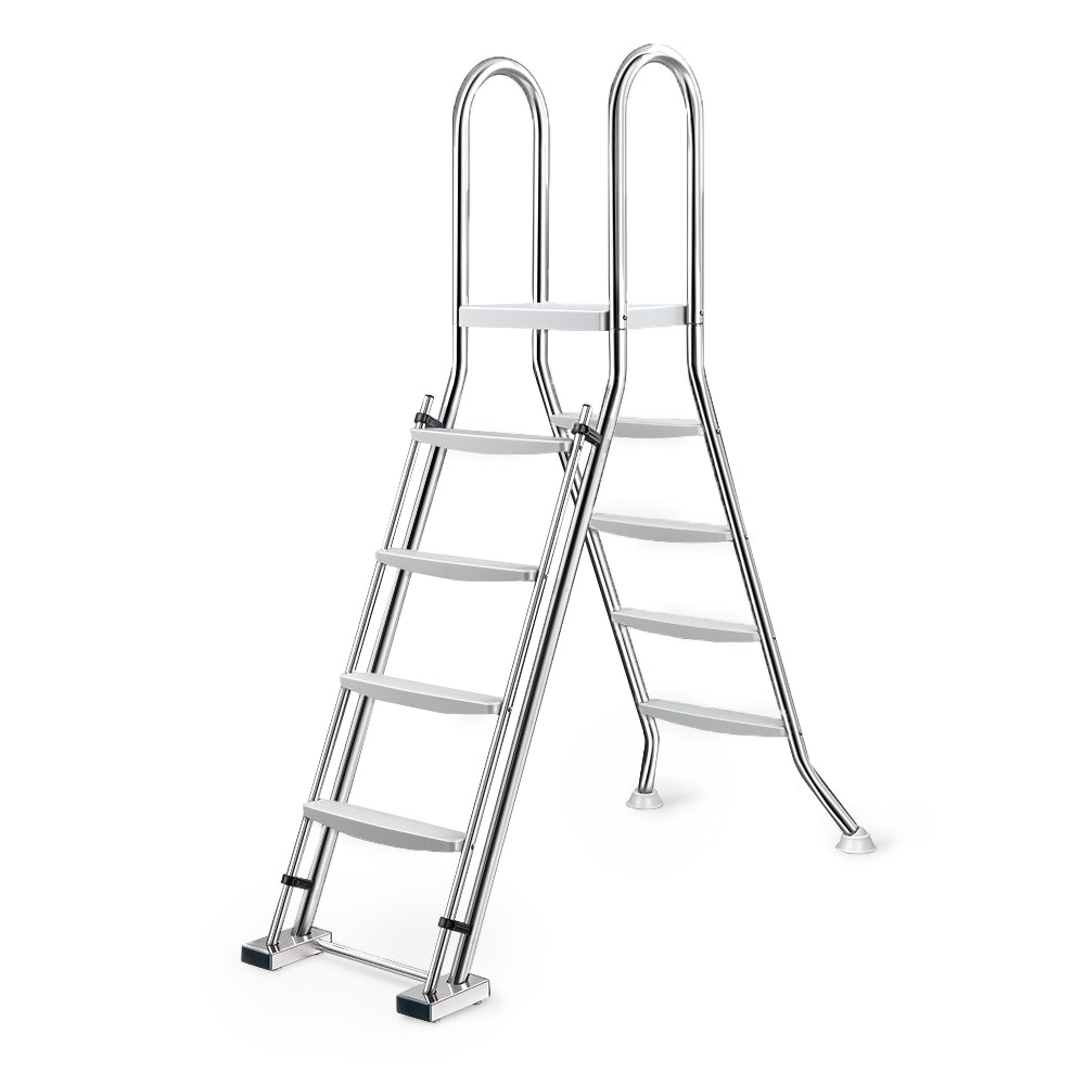 Sicherheitsleiter Edelstahl 135 cm