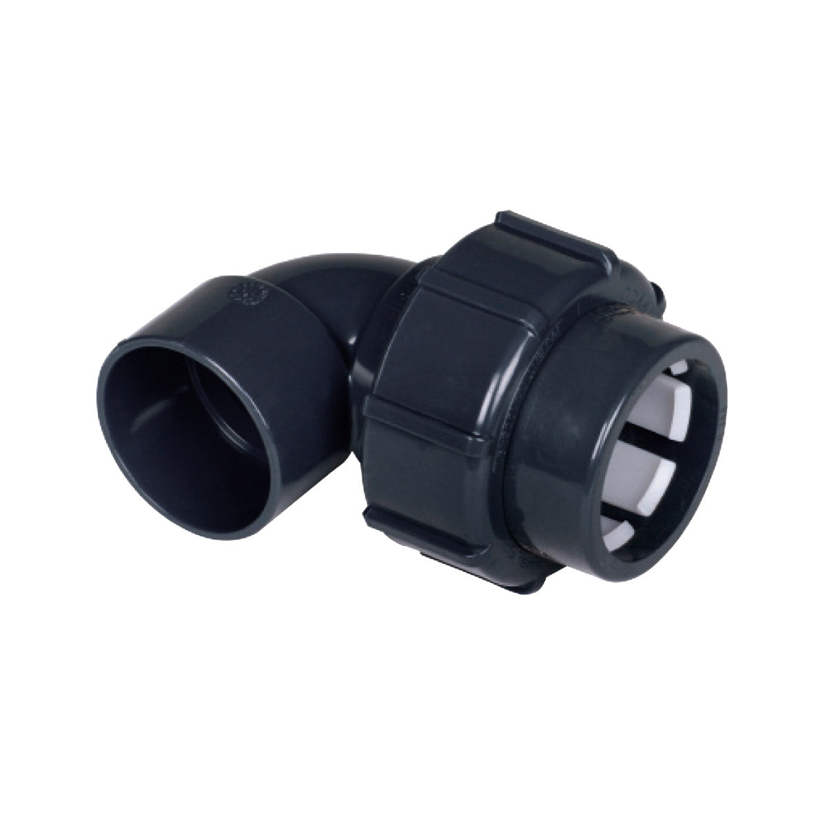 IBG FlexFit Übergangswinkel 90° Klemm - Klebemuffe