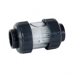 Schmutzfänger S4 mit Kunstoffsieb EPDM