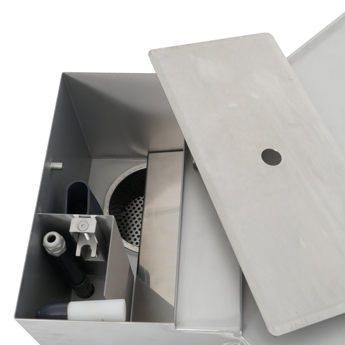 Ocean Edelstahlskimmer V4A High500 PRO