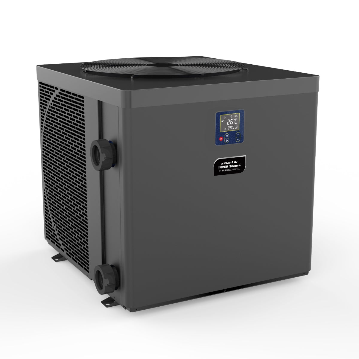 Smart iQ INVER Silence Full Inverter VERTIKAL Wärmepumpe H+C