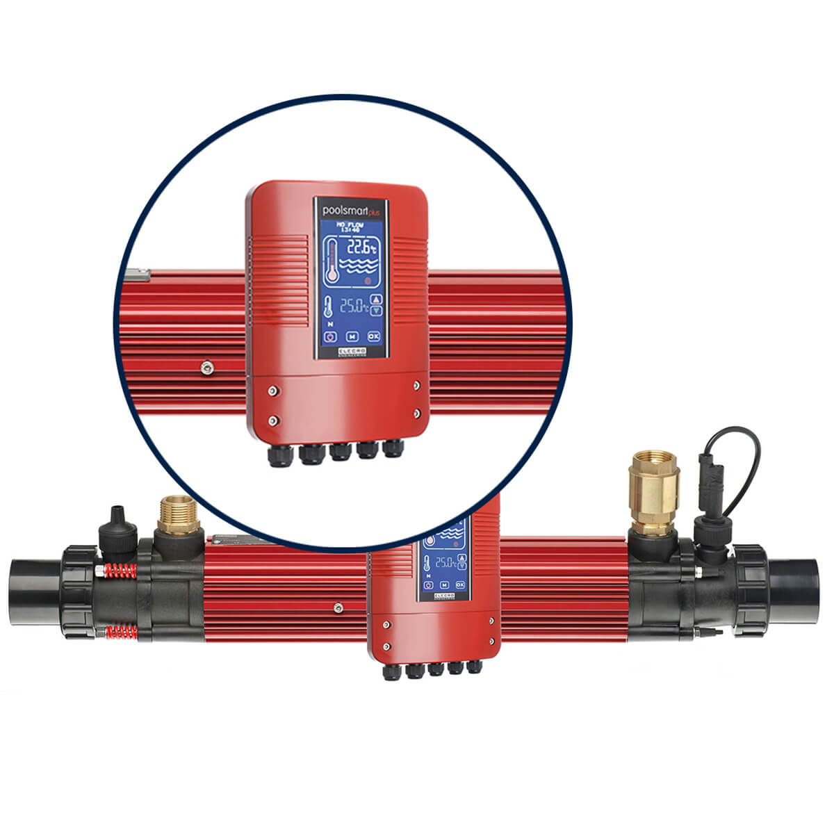 Smart Heizungsregler Touch Screen