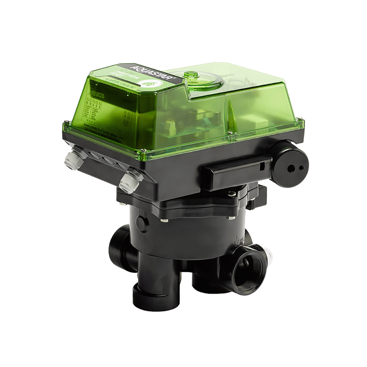Automatische Rückspülung