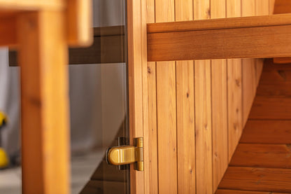 Hekla Barrel Sauna 210