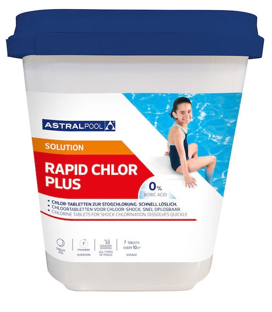 Chlor-Granulat schnelllöslich 1kg KS-Dose