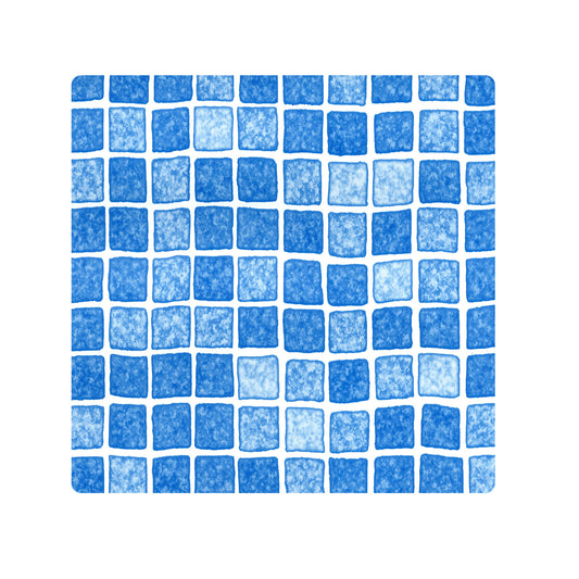 ACRYL Schwimmbadfolie deluxe Mosaik/Marmor
