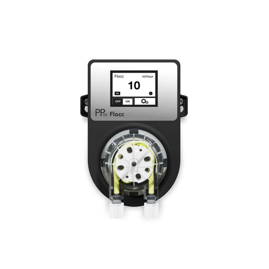 Aseko Dosierpumpe PP10 Floc+c, automatische Zeitdosierung, steckerfertig, IP50