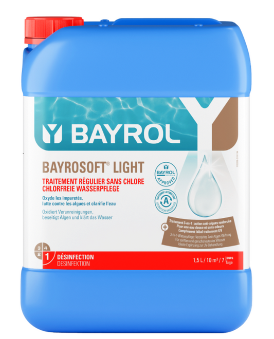 Bayrosoft Light Wasserdesinfektion 20 L
