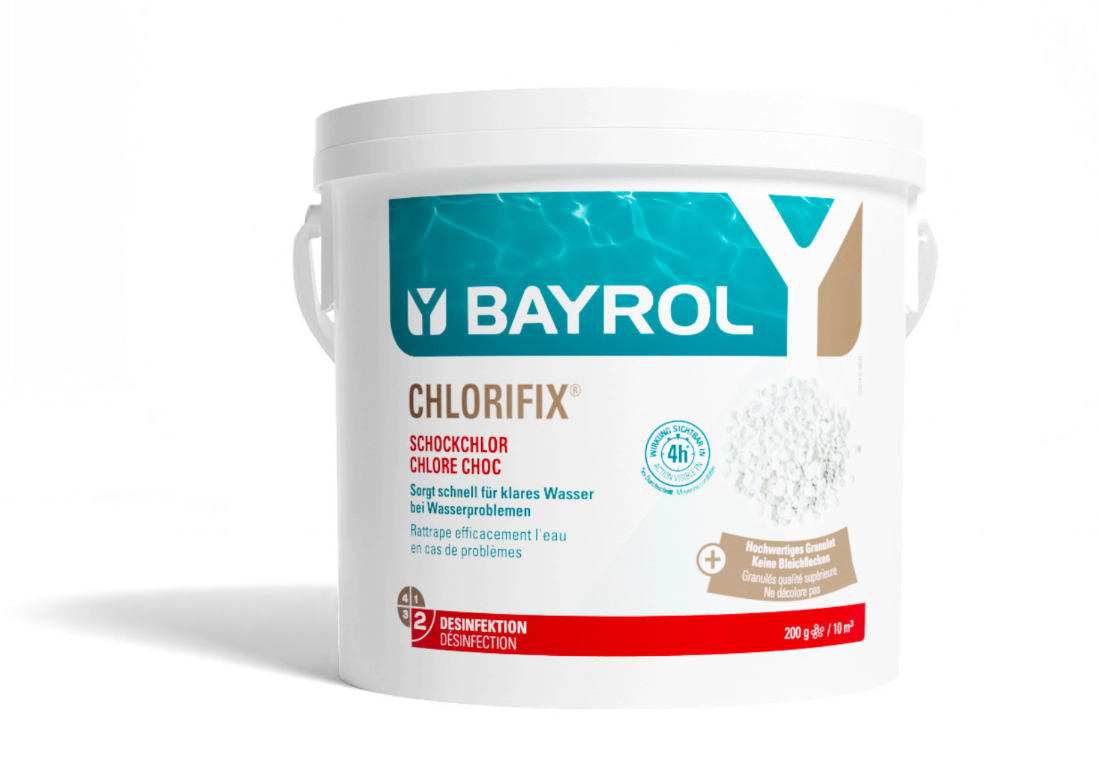 BAYROL Chlorifix Chlorgranulat