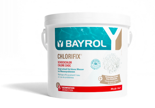 BAYROL Chlorifix Chlorgranulat