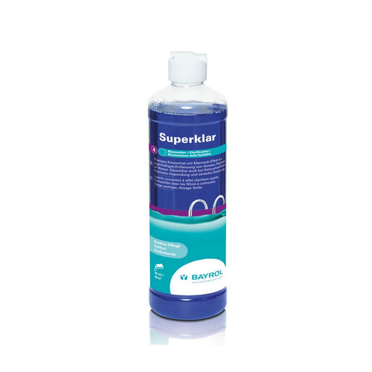 BAYROL Superklar 0,5L doppelt konzentriert