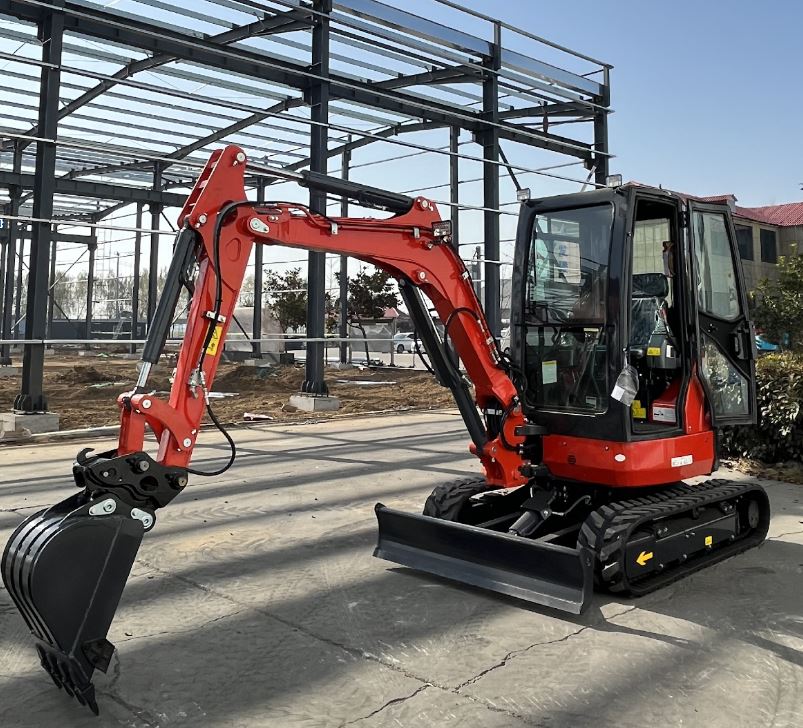 Minibagger 3,5t A35 Pro