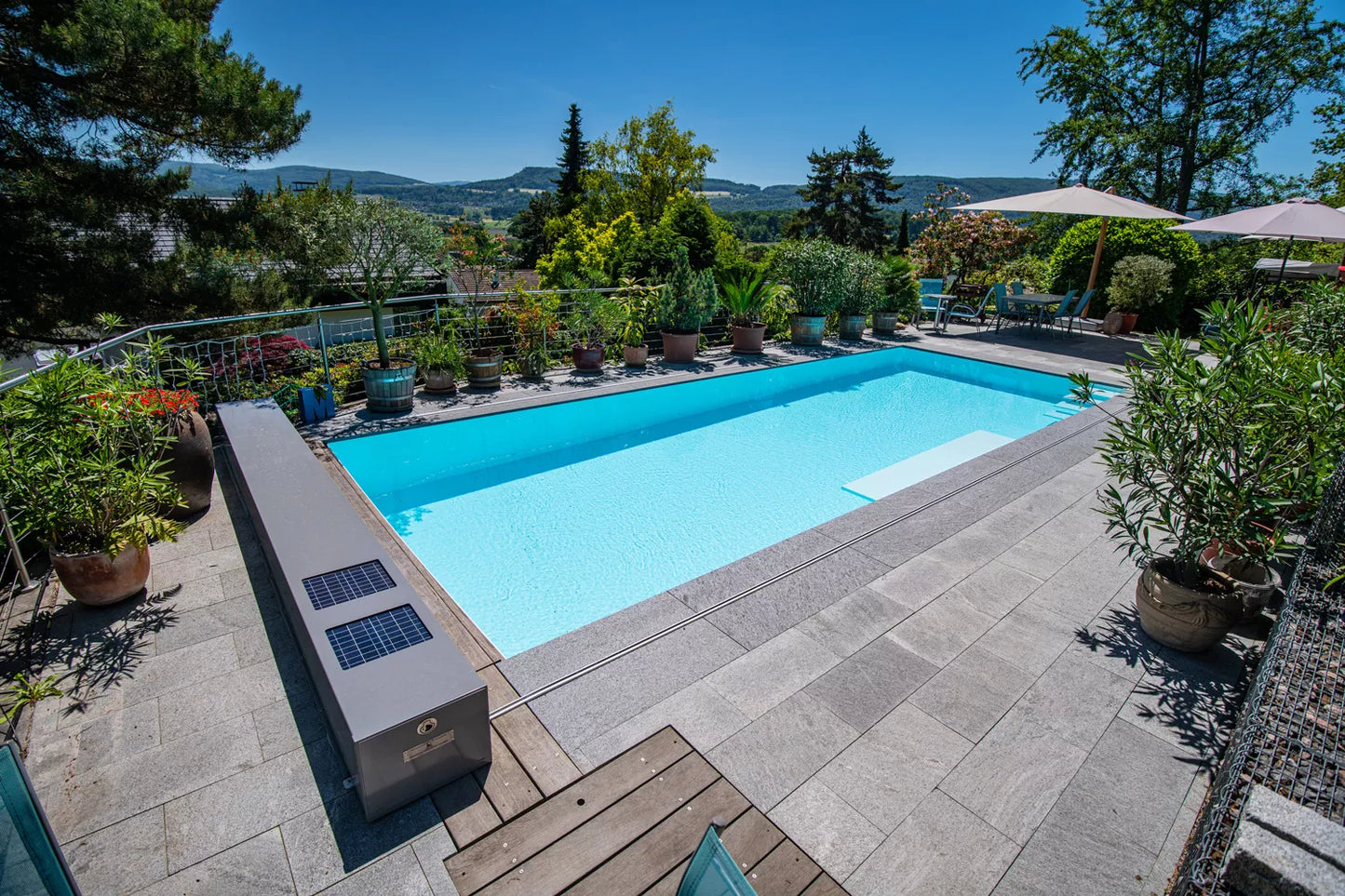 Coverseal elektrische Poolabdeckung