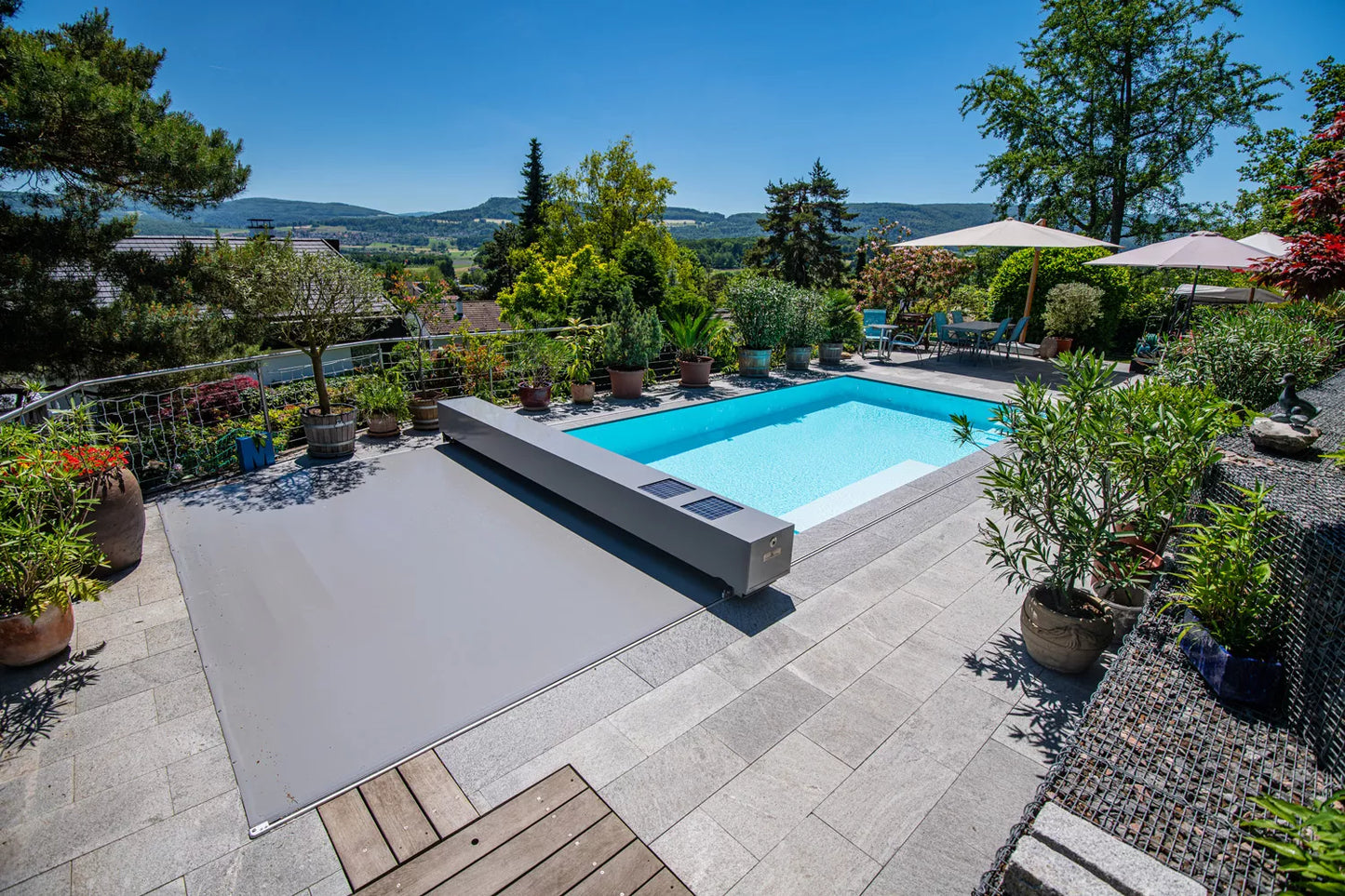 Coverseal elektrische Poolabdeckung
