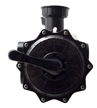 6-Wege Rückspülventil V6 Side Mount 1 ½" ABS