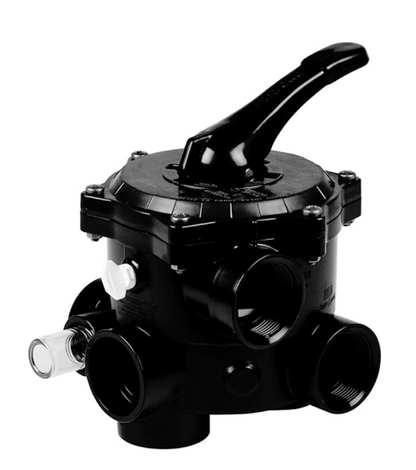 6-Wege Rückspülventil V6 Side Mount 1 ½" ABS